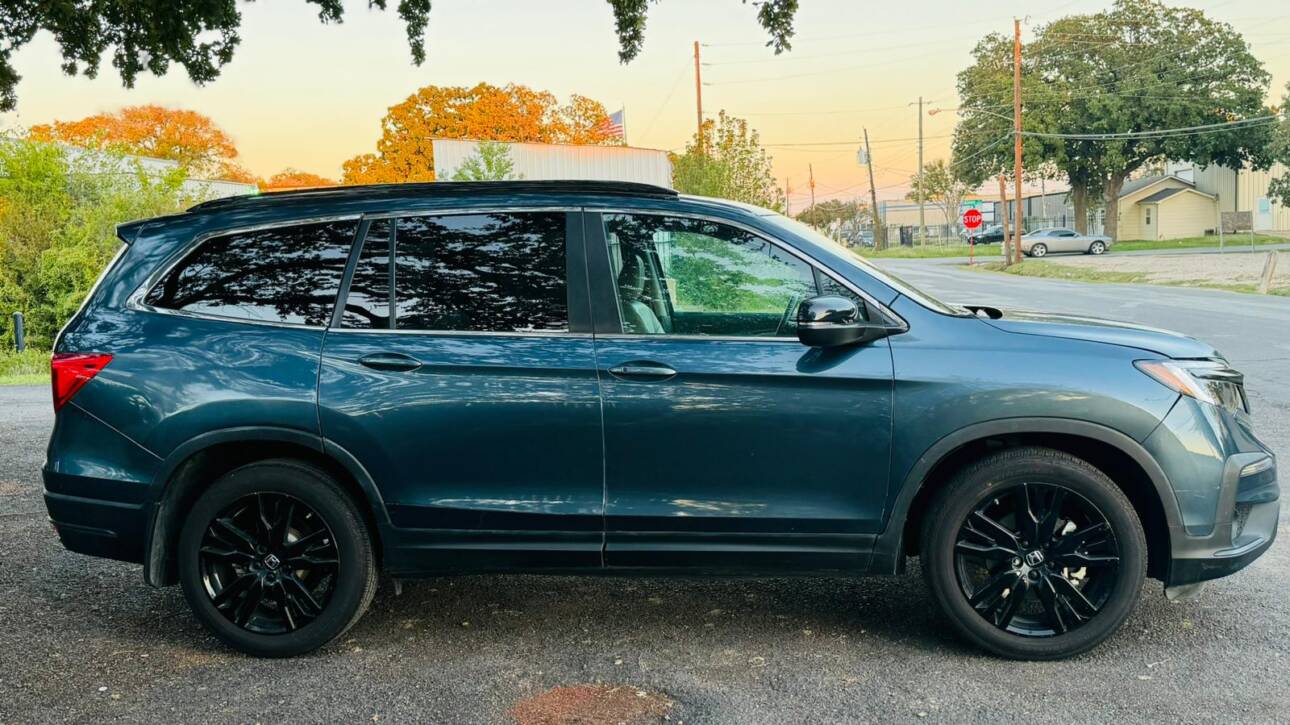 2021 Honda Pilot