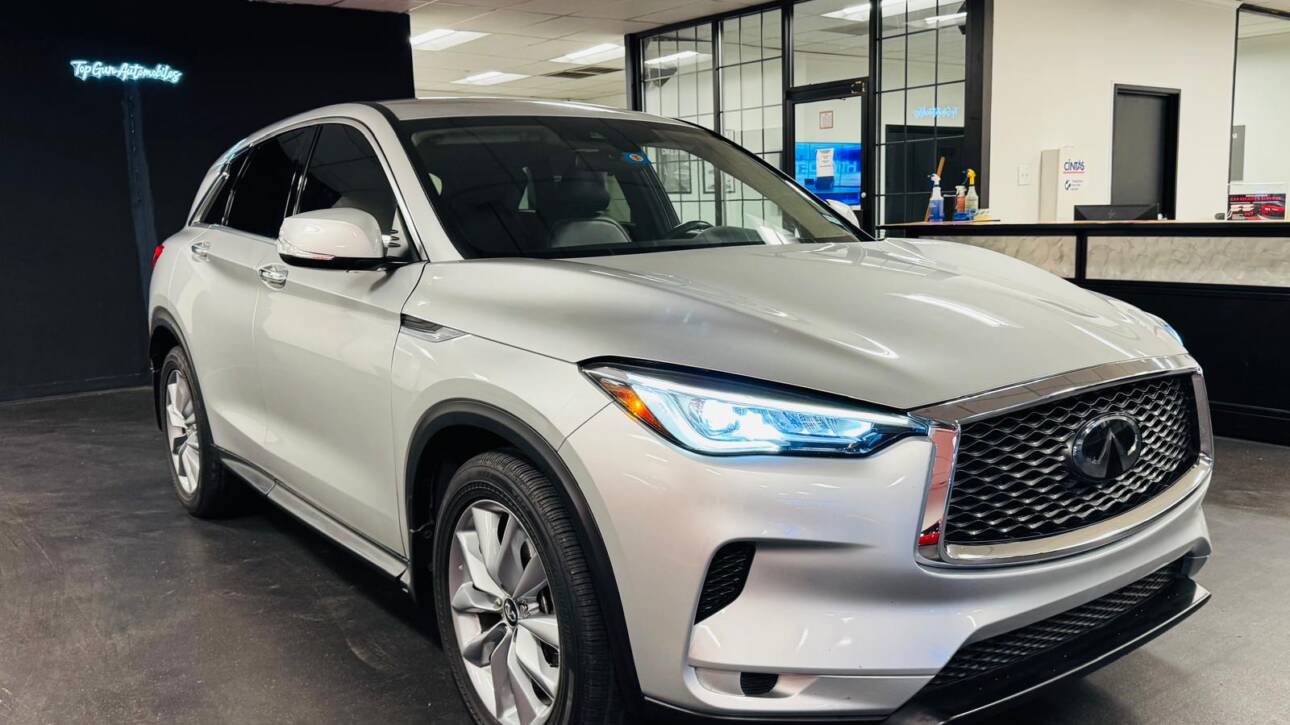 2021 INFINITI QX50 PURE