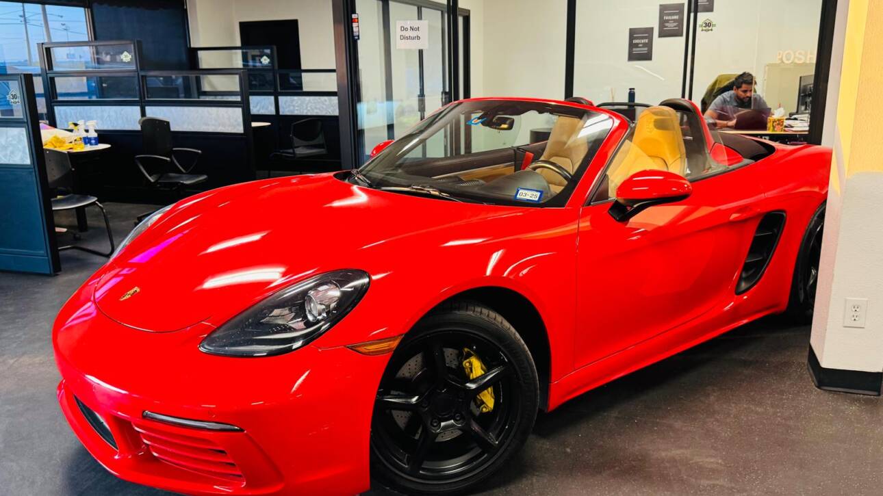 2018 Porsche 718 Boxster