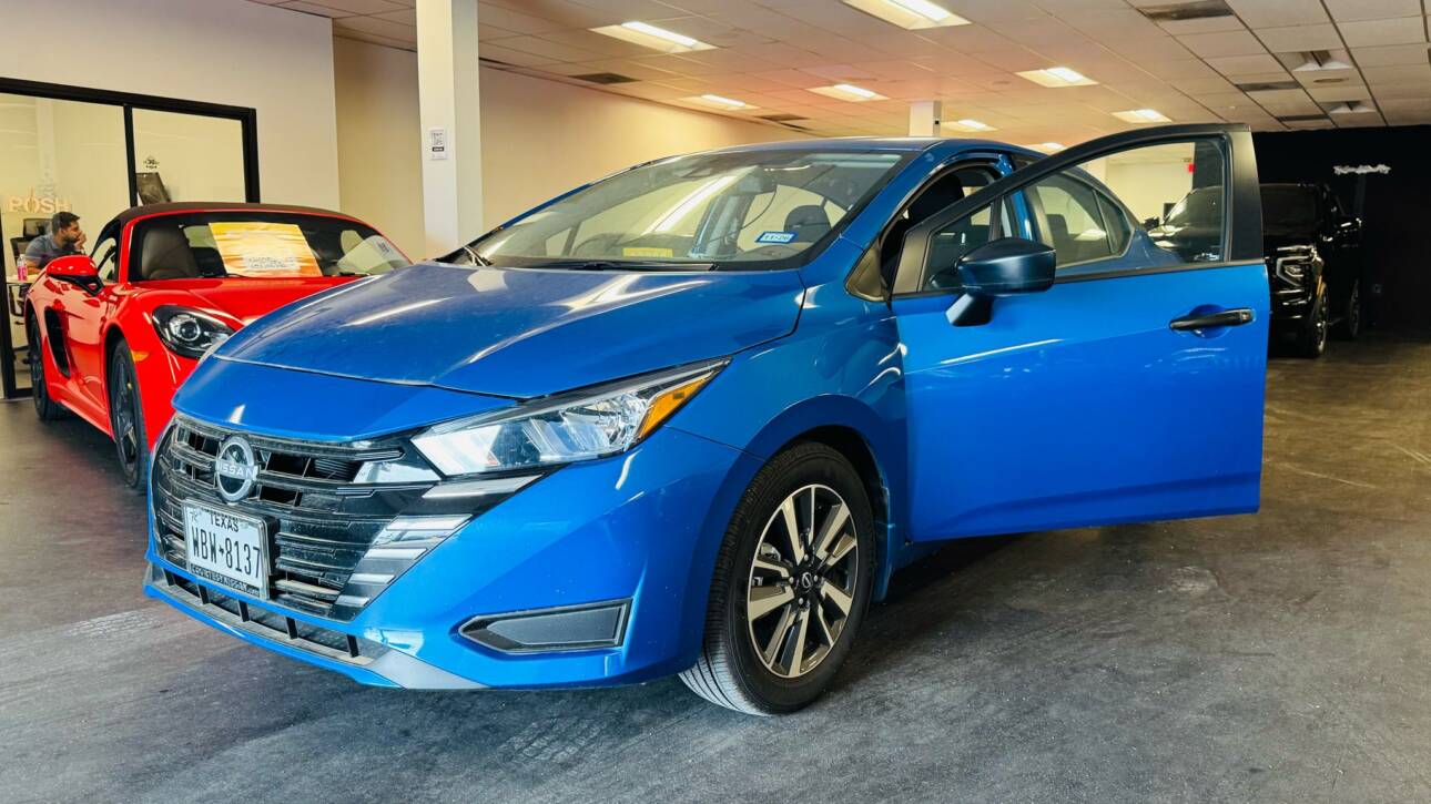 2024 Nissan Versa S