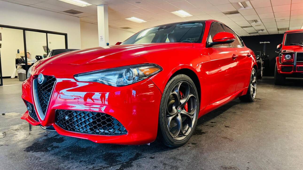2017 ALFA ROMEO GIULIA TI