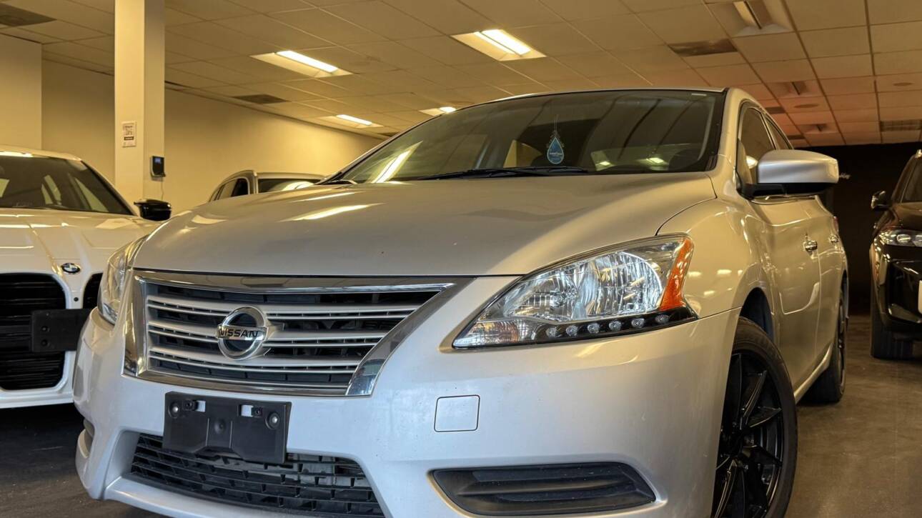 2013 Nissan Sentra SV