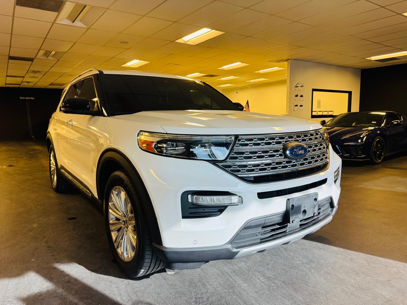 2020 Ford Explorer