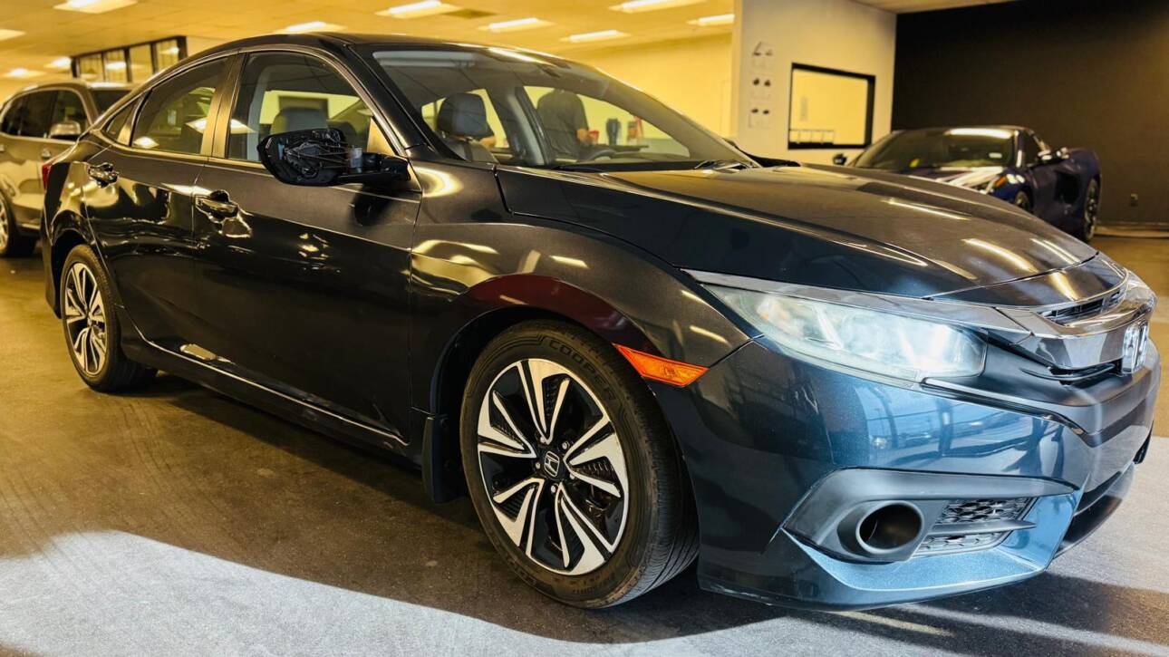 2016 Honda Civic EX-T
