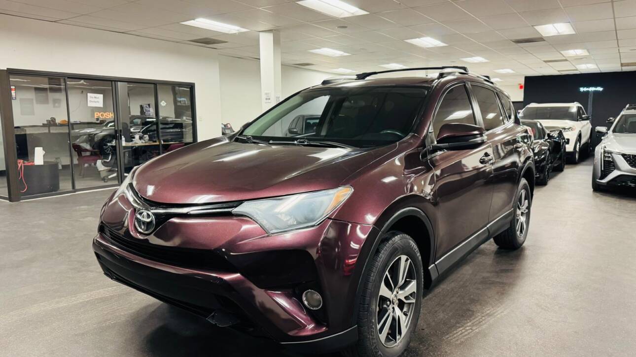 2016 Toyota RAV4 XLE