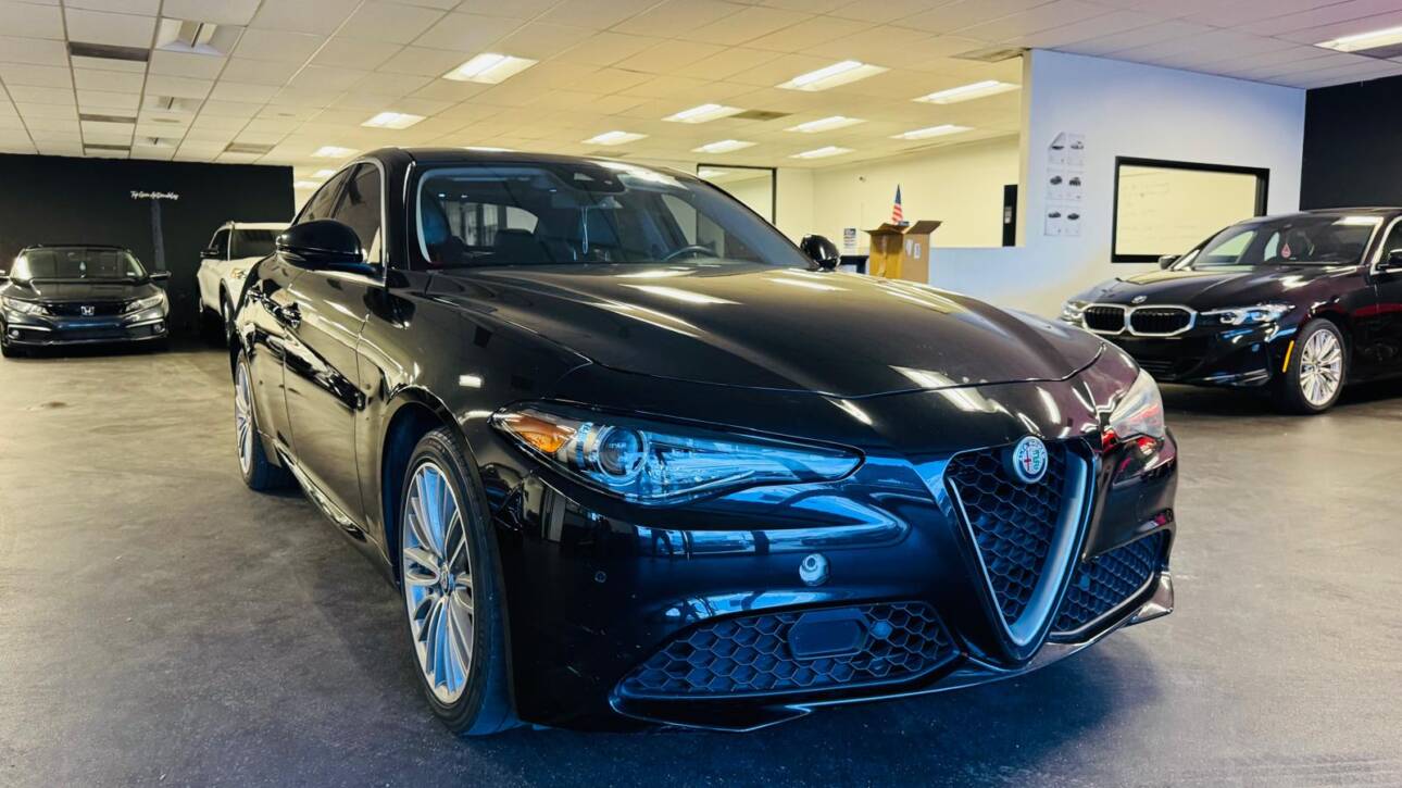 Giulia Ti AWD