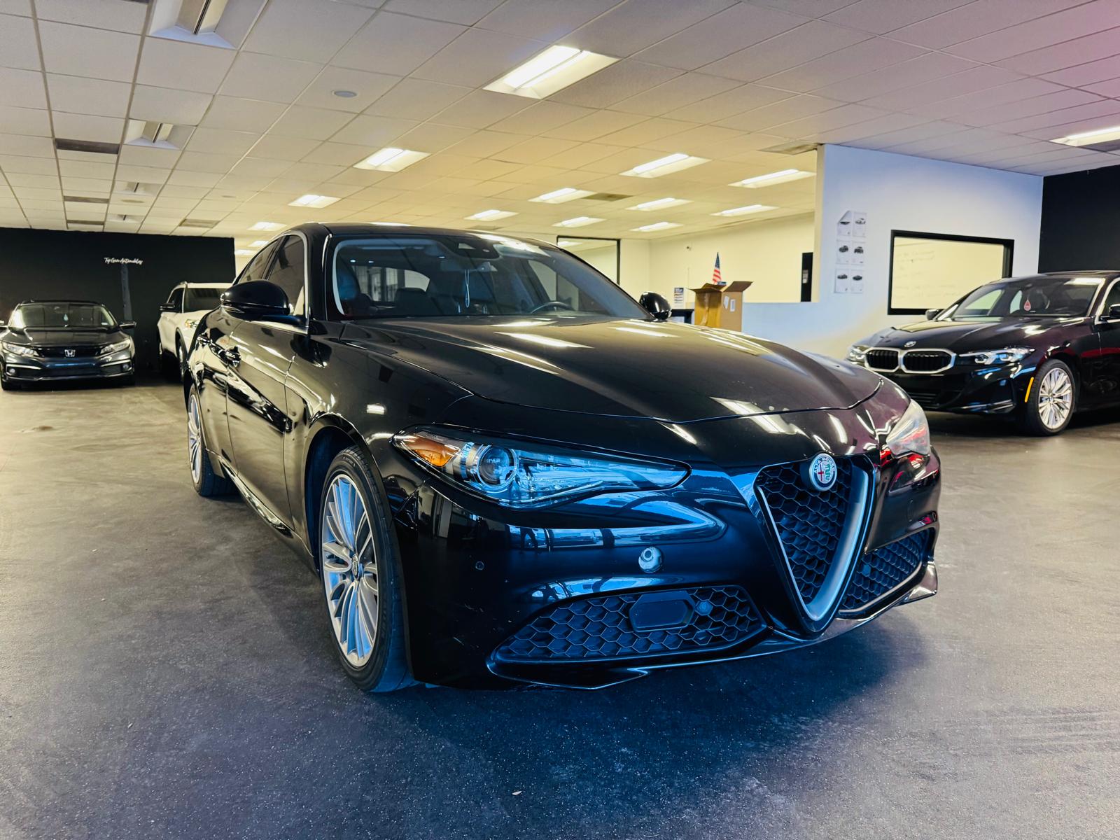 2017 Alfa Romeo Giulia