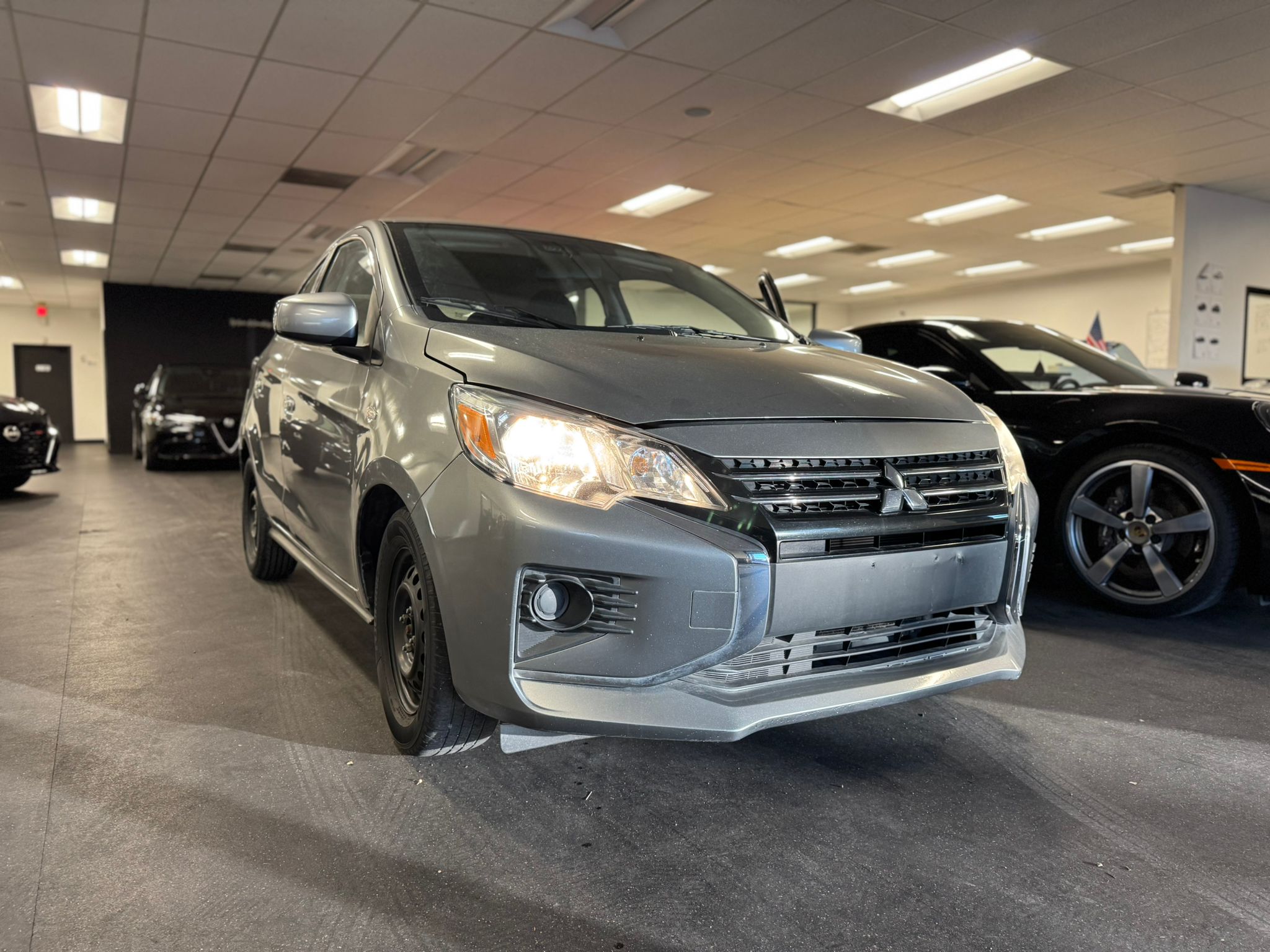 2021 Mitsubishi Mirage